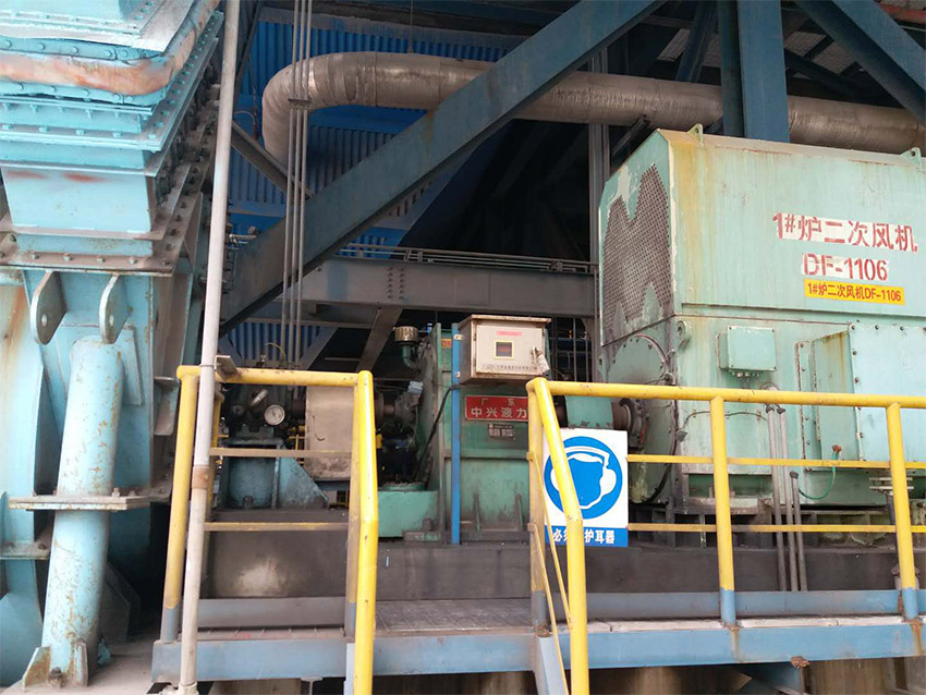中石化寧波鎮(zhèn)海煉化乙烯動(dòng)力心自備電廠送風(fēng)機(jī)、引風(fēng)機(jī)配SVTL750、YOTCH1050共10臺(tái)