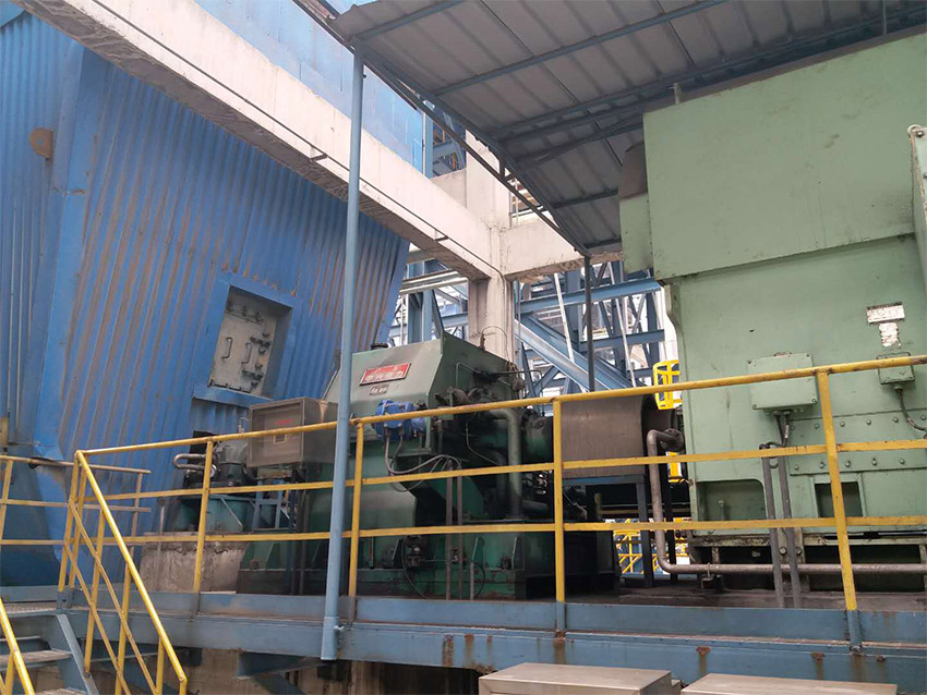 中石化寧波鎮(zhèn)海煉化乙烯動(dòng)力心自備電廠送風(fēng)機(jī)、引風(fēng)機(jī)配SVTL750、YOTCH1050共10臺(tái)