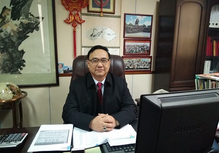 中興液力耦合器廠(chǎng)家董事長(zhǎng)-張斌